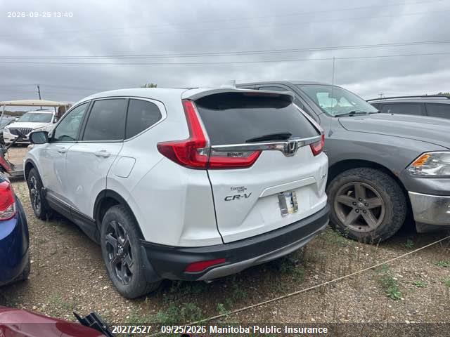 Продаж на аукціоні авто 2019 Honda Cr-v Ex-l, vin: 2HKRW2H87KH105118, номер лоту: 20272527