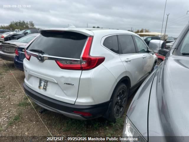 Продаж на аукціоні авто 2019 Honda Cr-v Ex-l, vin: 2HKRW2H87KH105118, номер лоту: 20272527