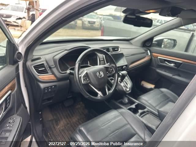 Продаж на аукціоні авто 2019 Honda Cr-v Ex-l, vin: 2HKRW2H87KH105118, номер лоту: 20272527
