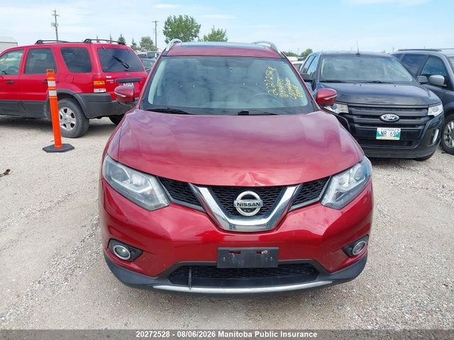 Nissan Rogue Sl 2014 5N1AT2MV0EC838575 Image 13