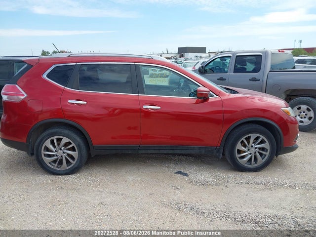 Nissan Rogue Sl 2014 5N1AT2MV0EC838575 Image 14