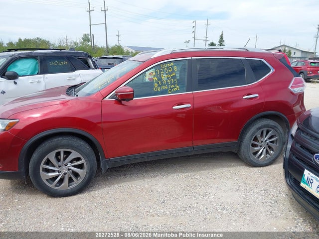 Nissan Rogue Sl 2014 5N1AT2MV0EC838575 Image 15