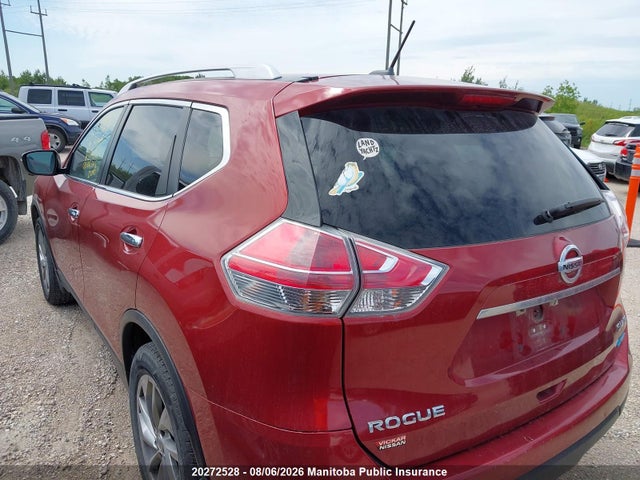 Nissan Rogue Sl 2014 5N1AT2MV0EC838575 Image 3