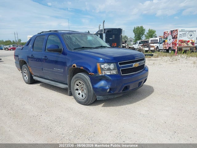 2013 Chevrolet Avalanche 1500 Lt მანქანა იყიდება აუქციონზე, vin: 3GNTKFE71DG119457, აუქციონის ნომერი: 20272530