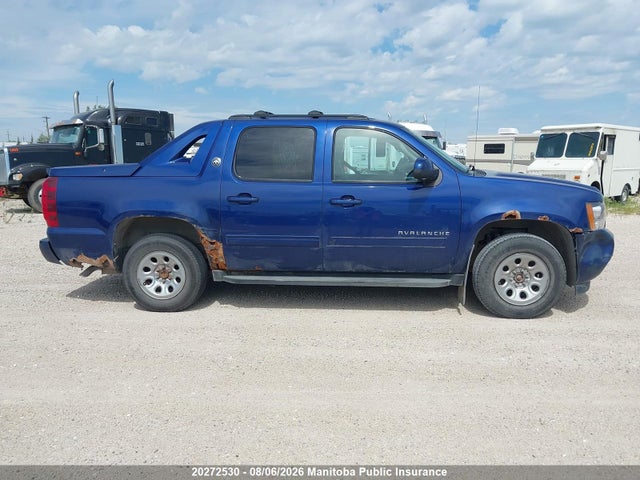 2013 Chevrolet Avalanche 1500 Lt მანქანა იყიდება აუქციონზე, vin: 3GNTKFE71DG119457, აუქციონის ნომერი: 20272530