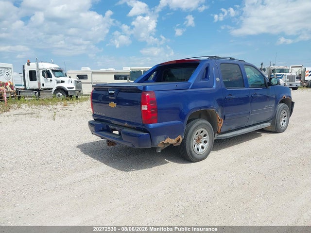 2013 Chevrolet Avalanche 1500 Lt მანქანა იყიდება აუქციონზე, vin: 3GNTKFE71DG119457, აუქციონის ნომერი: 20272530