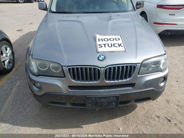Продажа на аукционе авто 2007 Bmw X3 3.0i, vin: WBXPC734X7WE50541, номер лота: 20272532