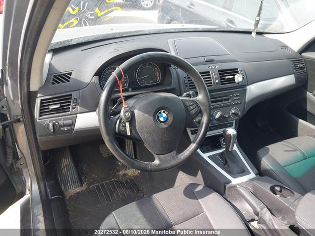 Продажа на аукционе авто 2007 Bmw X3 3.0i, vin: WBXPC734X7WE50541, номер лота: 20272532