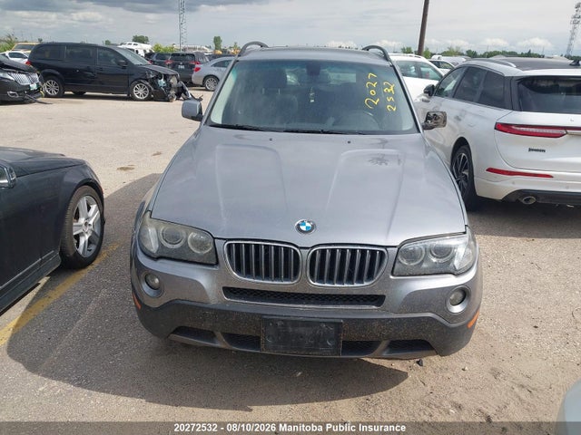 Продажа на аукционе авто 2007 Bmw X3 3.0i, vin: WBXPC734X7WE50541, номер лота: 20272532