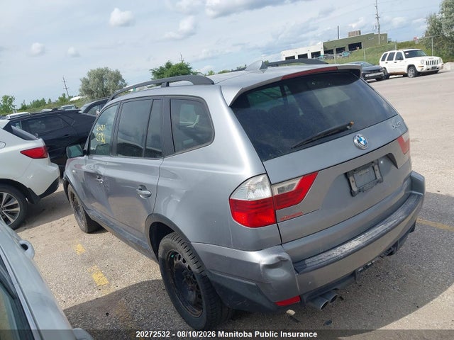 Продажа на аукционе авто 2007 Bmw X3 3.0i, vin: WBXPC734X7WE50541, номер лота: 20272532