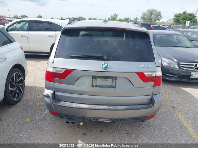 Продажа на аукционе авто 2007 Bmw X3 3.0i, vin: WBXPC734X7WE50541, номер лота: 20272532