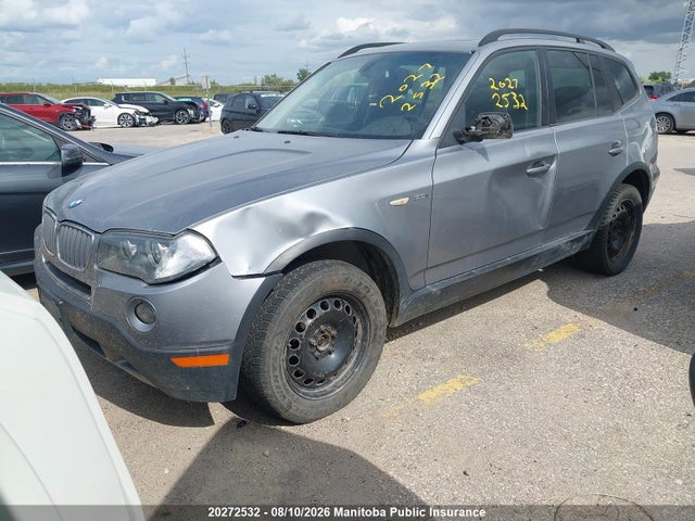 Продажа на аукционе авто 2007 Bmw X3 3.0i, vin: WBXPC734X7WE50541, номер лота: 20272532