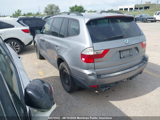 Продажа на аукционе авто 2007 Bmw X3 3.0i, vin: WBXPC734X7WE50541, номер лота: 20272532