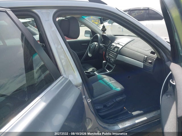 Продажа на аукционе авто 2007 Bmw X3 3.0i, vin: WBXPC734X7WE50541, номер лота: 20272532
