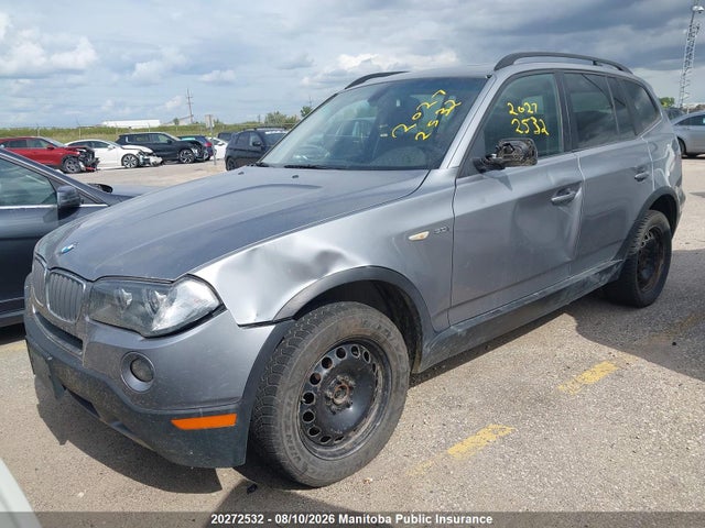 Продажа на аукционе авто 2007 Bmw X3 3.0i, vin: WBXPC734X7WE50541, номер лота: 20272532