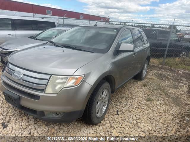 2008 Ford Edge Sel მანქანა იყიდება აუქციონზე, vin: 2FMDK48C38BB37487, აუქციონის ნომერი: 20272538