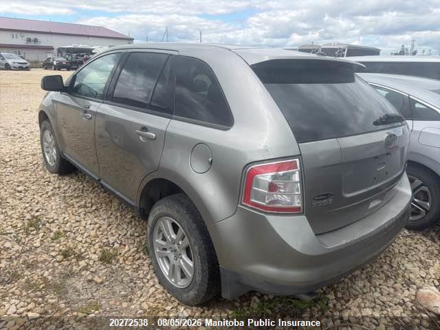 2008 Ford Edge Sel მანქანა იყიდება აუქციონზე, vin: 2FMDK48C38BB37487, აუქციონის ნომერი: 20272538