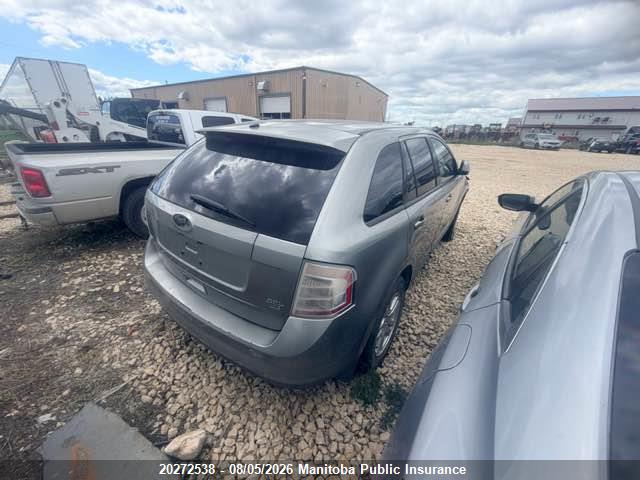 2008 Ford Edge Sel მანქანა იყიდება აუქციონზე, vin: 2FMDK48C38BB37487, აუქციონის ნომერი: 20272538