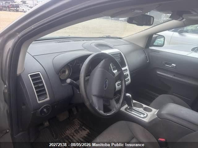 2008 Ford Edge Sel მანქანა იყიდება აუქციონზე, vin: 2FMDK48C38BB37487, აუქციონის ნომერი: 20272538