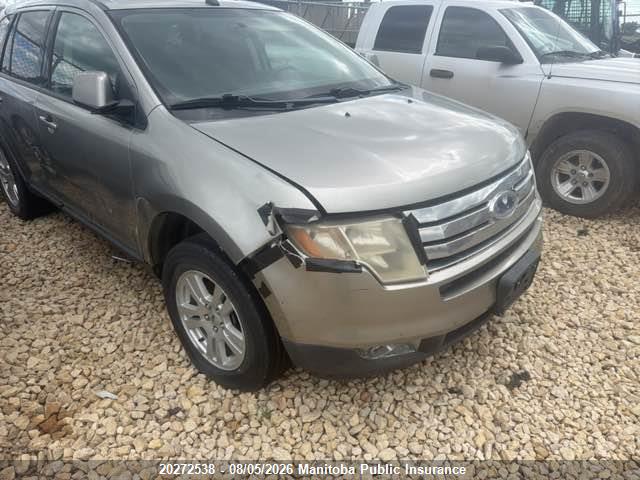 2008 Ford Edge Sel მანქანა იყიდება აუქციონზე, vin: 2FMDK48C38BB37487, აუქციონის ნომერი: 20272538