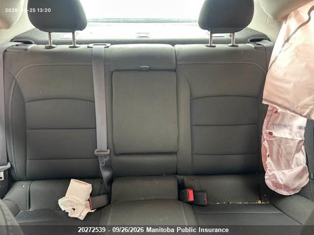 Aukcja sprzedaży 2016 Chevrolet Cruze Lt Turbo, vin: 3G1BE5SM9GS601605, numer aukcji: 20272539