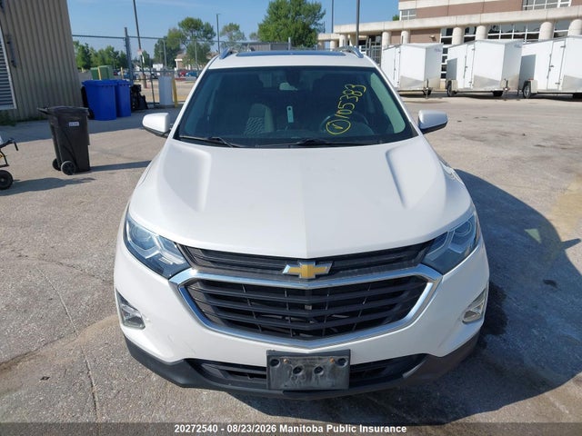 Chevrolet EQUINOX LT 2018 2GNAXJEV3J6105383 Image 12