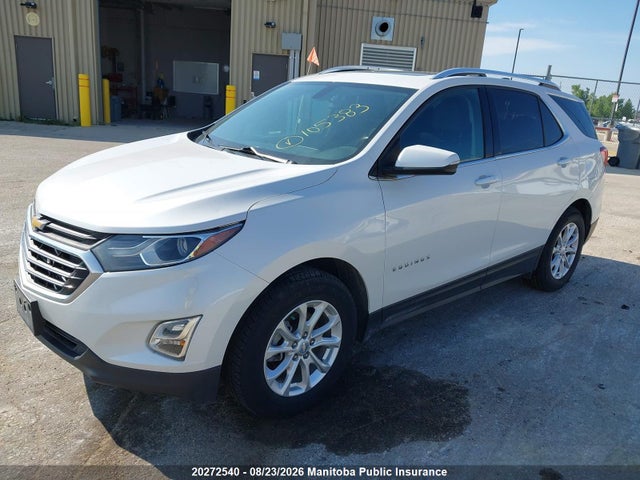 Chevrolet EQUINOX LT 2018 2GNAXJEV3J6105383 Image 2