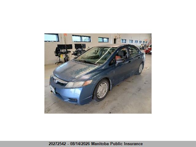 Auction sale of the 2009 Honda Civic Dx-g, vin: 2HGFA16469H030573, lot number: 20272542
