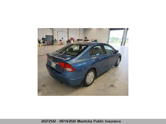 Aukcja sprzedaży 2009 Honda Civic Dx-g, vin: 2HGFA16469H030573, numer aukcji: 20272542