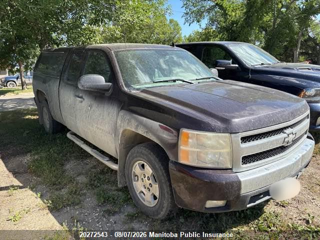 20272543 :رقم المزاد ، 1GCEK19J58Z131255 vin ، 2008 Chevrolet Silverado 1500 Lt Ext Cab مزاد بيع