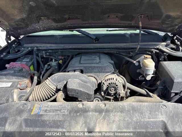 20272543 :رقم المزاد ، 1GCEK19J58Z131255 vin ، 2008 Chevrolet Silverado 1500 Lt Ext Cab مزاد بيع