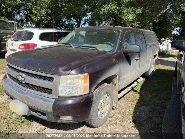 20272543 :رقم المزاد ، 1GCEK19J58Z131255 vin ، 2008 Chevrolet Silverado 1500 Lt Ext Cab مزاد بيع
