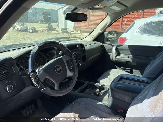 20272543 :رقم المزاد ، 1GCEK19J58Z131255 vin ، 2008 Chevrolet Silverado 1500 Lt Ext Cab مزاد بيع