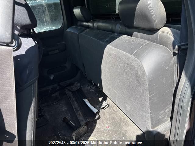 20272543 :رقم المزاد ، 1GCEK19J58Z131255 vin ، 2008 Chevrolet Silverado 1500 Lt Ext Cab مزاد بيع