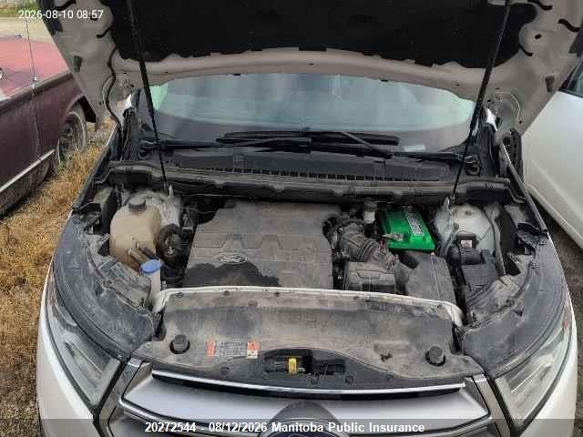 Ford EDGE SEL 2015 2FMTK3J85FBB14432 Image 10
