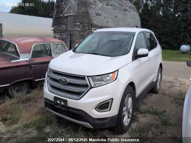 Ford EDGE SEL 2015 2FMTK3J85FBB14432 Image 2
