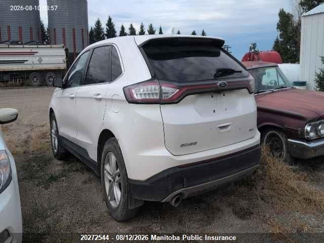 Ford EDGE SEL 2015 2FMTK3J85FBB14432 Image 3