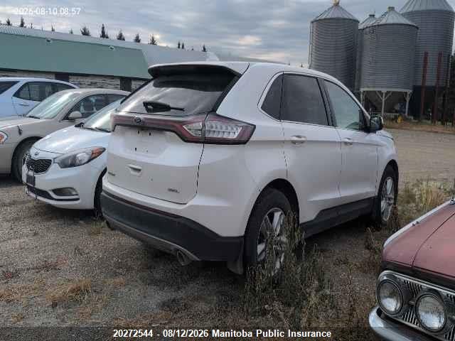 Ford EDGE SEL 2015 2FMTK3J85FBB14432 Image 4
