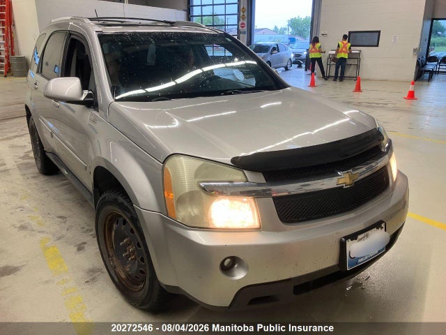 20272546 :رقم المزاد ، 2CNDL73F776227202 vin ، 2007 Chevrolet Equinox Lt V6 مزاد بيع