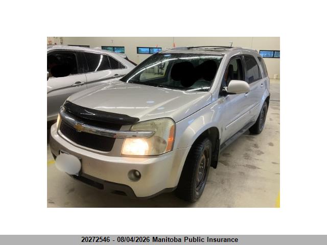 20272546 :رقم المزاد ، 2CNDL73F776227202 vin ، 2007 Chevrolet Equinox Lt V6 مزاد بيع