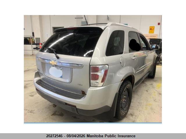 20272546 :رقم المزاد ، 2CNDL73F776227202 vin ، 2007 Chevrolet Equinox Lt V6 مزاد بيع