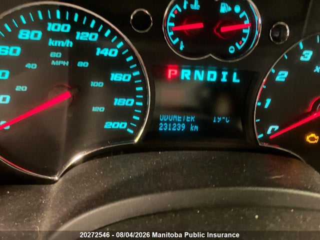 20272546 :رقم المزاد ، 2CNDL73F776227202 vin ، 2007 Chevrolet Equinox Lt V6 مزاد بيع