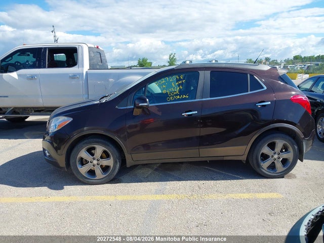 Продаж на аукціоні авто 2014 Buick Encore, vin: KL4CJASB1EB698624, номер лоту: 20272548