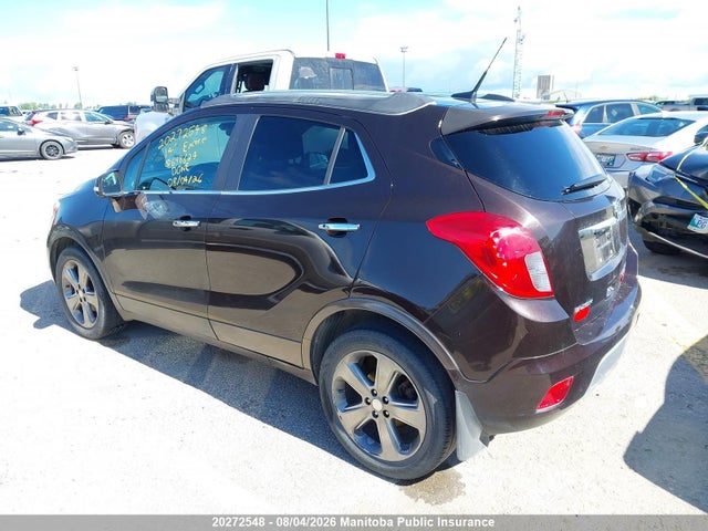 Продаж на аукціоні авто 2014 Buick Encore, vin: KL4CJASB1EB698624, номер лоту: 20272548