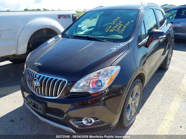 Продаж на аукціоні авто 2014 Buick Encore, vin: KL4CJASB1EB698624, номер лоту: 20272548