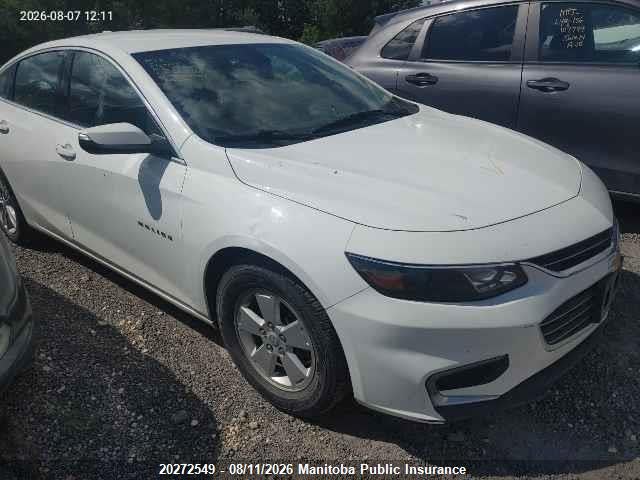 Продаж на аукціоні авто 2017 Chevrolet Malibu Lt, vin: 1G1ZE5ST2HF237684, номер лоту: 20272549