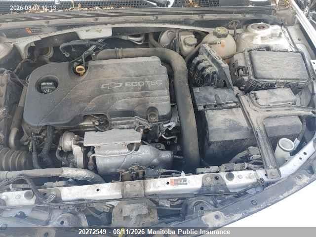 Продаж на аукціоні авто 2017 Chevrolet Malibu Lt, vin: 1G1ZE5ST2HF237684, номер лоту: 20272549