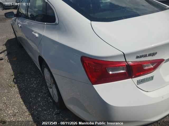 Продаж на аукціоні авто 2017 Chevrolet Malibu Lt, vin: 1G1ZE5ST2HF237684, номер лоту: 20272549