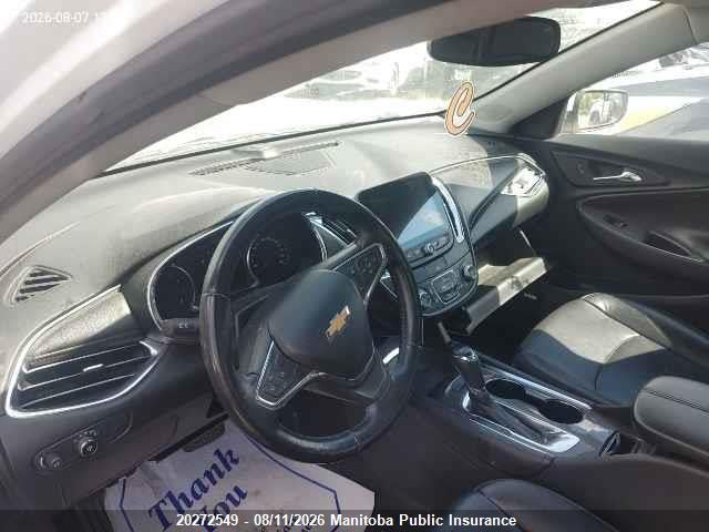 Продаж на аукціоні авто 2017 Chevrolet Malibu Lt, vin: 1G1ZE5ST2HF237684, номер лоту: 20272549