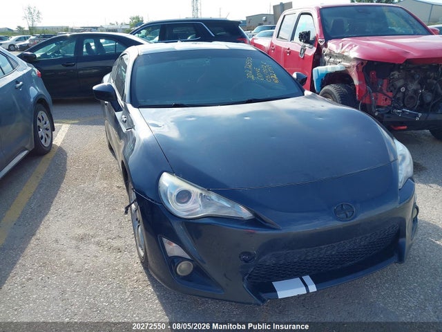 20272550 :رقم المزاد ، JF1ZNAA18D2723939 vin ، 2013 Scion Fr-s مزاد بيع